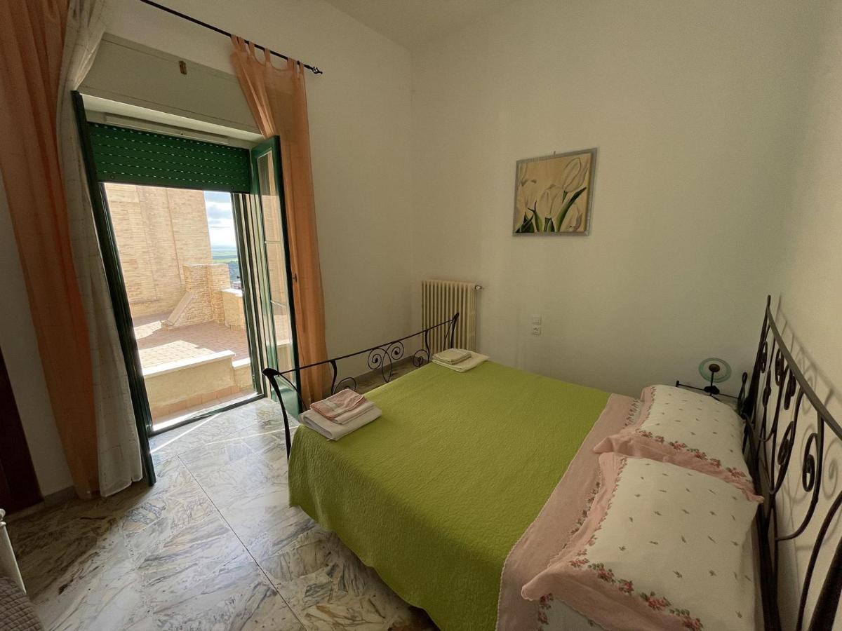 B&B Caterina Biccari Bagian luar foto